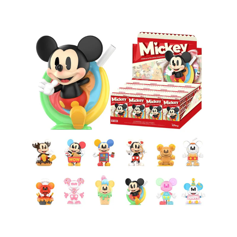 Disney Mickey Childhood Of Boundless Imagination Series Figures By Pop Mart - Image 3