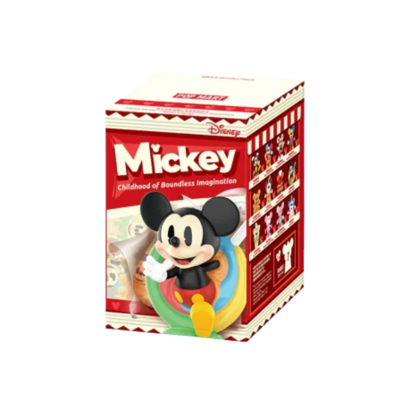Disney Mickey Childhood Of Boundless Imagination Series Figures By Pop Mart - Image 4