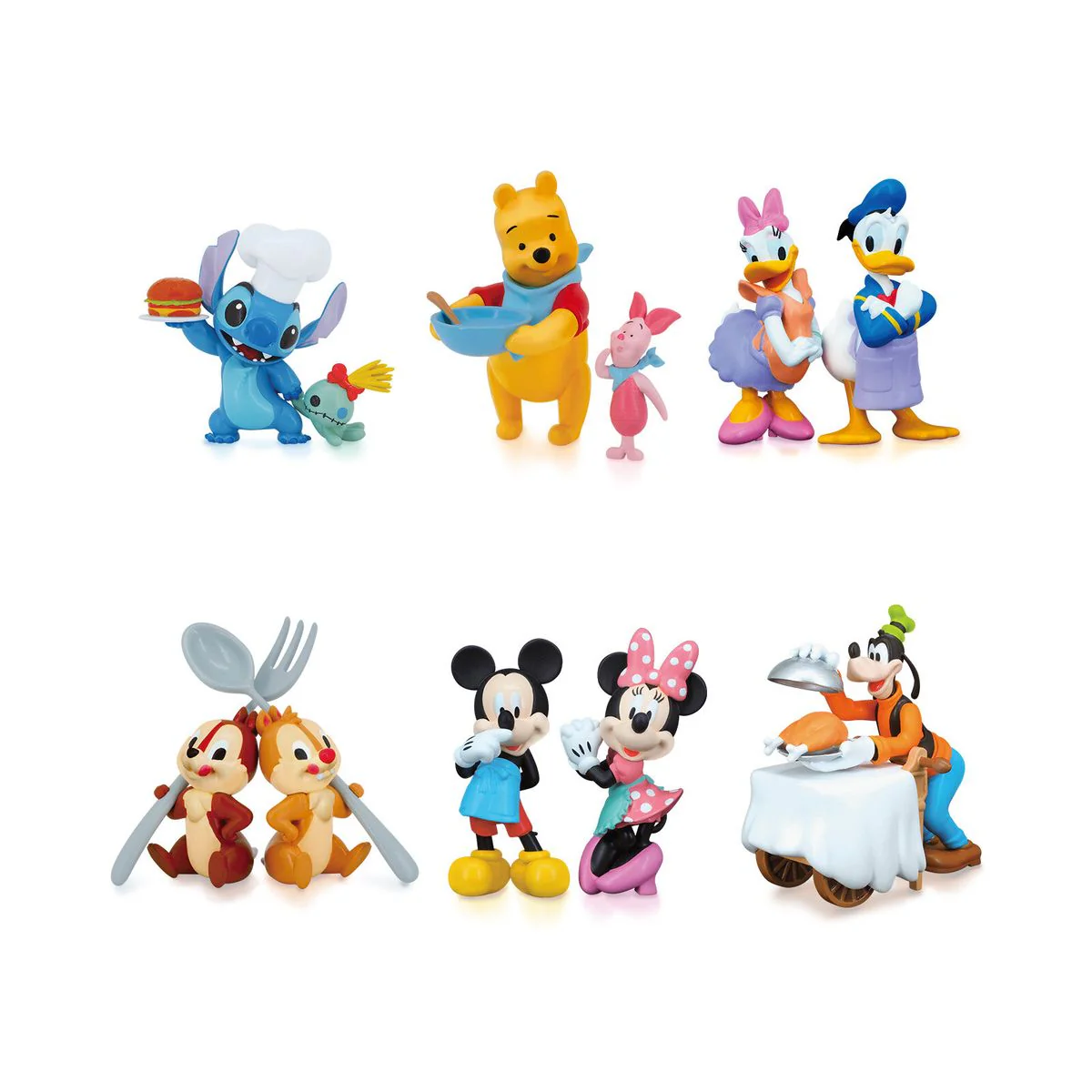 Disney Mini Figure Collection (Cooking ver.) By Mini X - Image 2