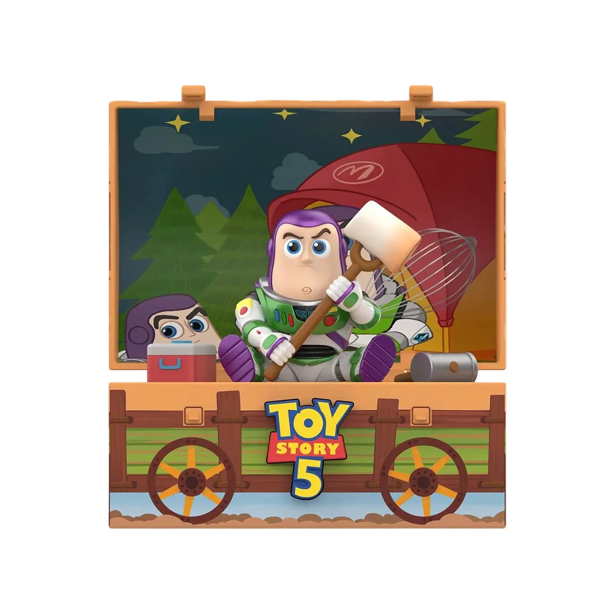 Disney Pixar Toy Story 5 Series Figures | Case: 9 By Pop Mart