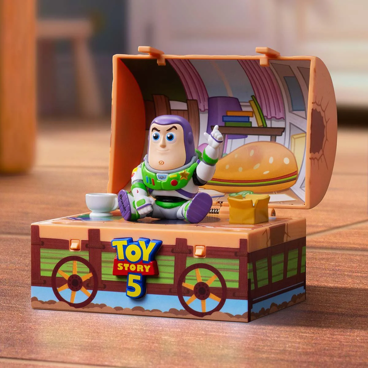 Disney Pixar Toy Story 5 Series Figures | Case: 9 By Pop Mart - Image 3