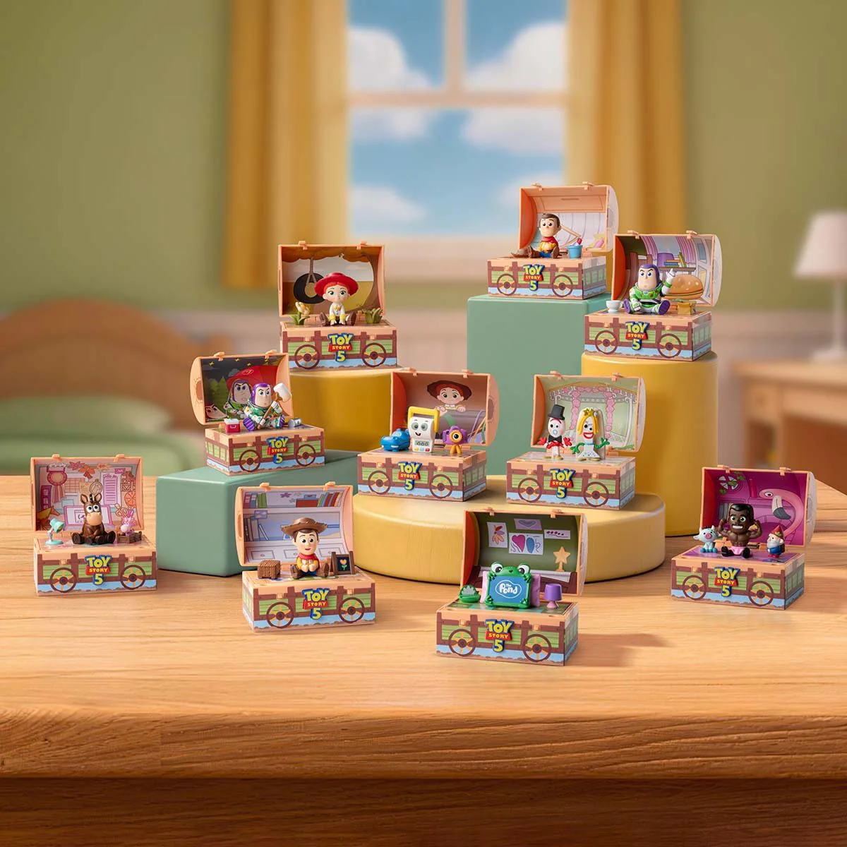 Disney Pixar Toy Story 5 Series Figures | Case: 9 By Pop Mart - Image 5