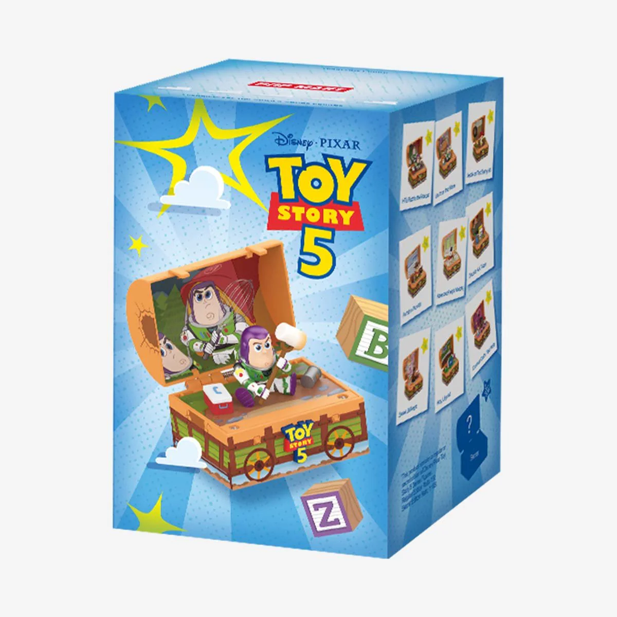 Disney Pixar Toy Story 5 Series Figures | Case: 9 By Pop Mart - Image 7