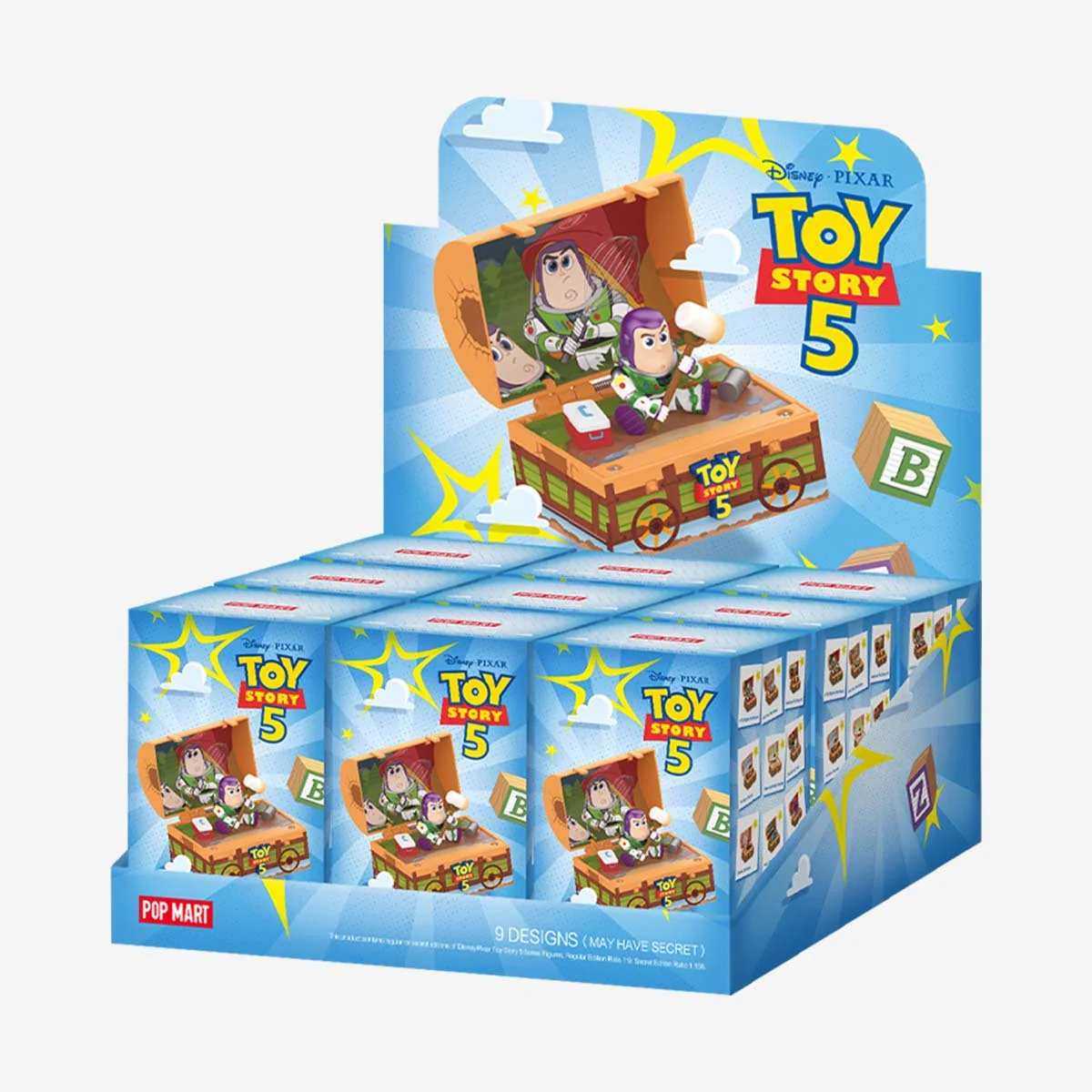 Disney Pixar Toy Story 5 Series Figures | Case: 9 By Pop Mart - Image 8
