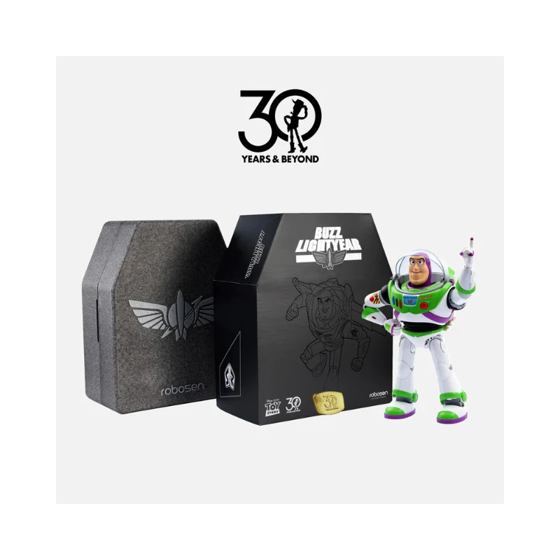 Disney Pixar Toy Story Buzz Lightyear Robot (Limited Edition) By Robosen - Image 19