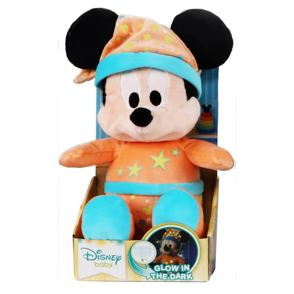 DISNEY PLUSH GLOW BUG MICKEY 10"