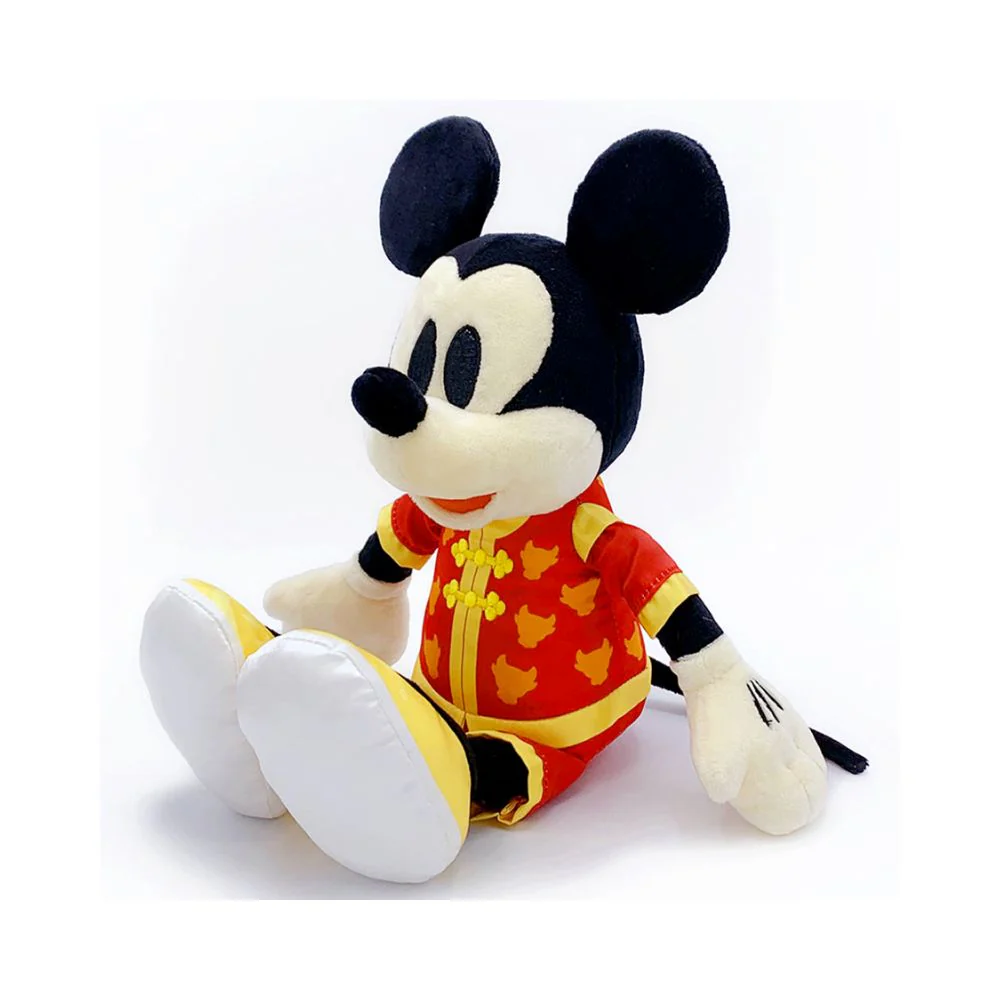DISNEY PLUSH MICKEY CHINESE COSTUME 14