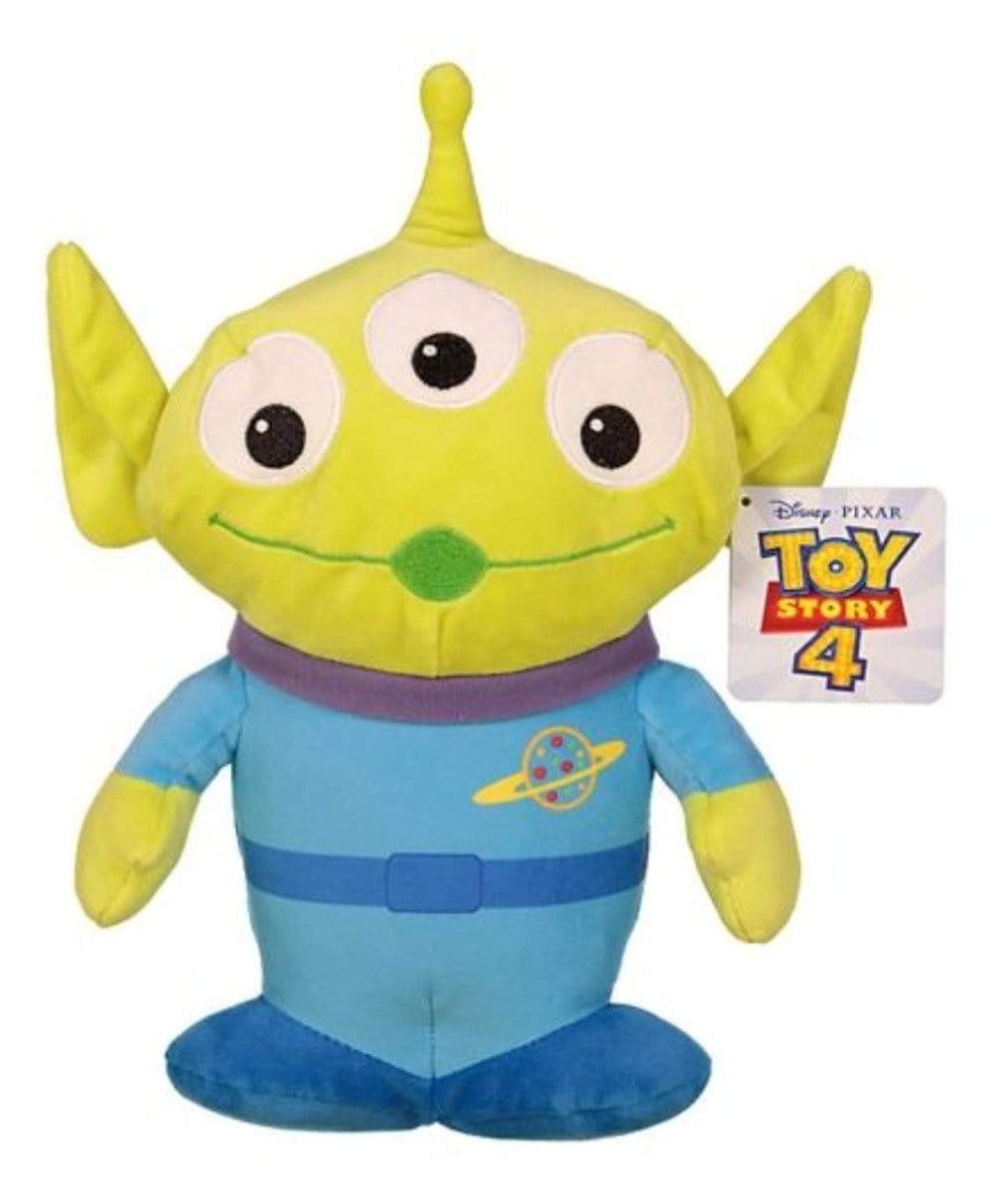 DISNEY PLUSH TOYSTORY CHUNKY ALIEN 10"