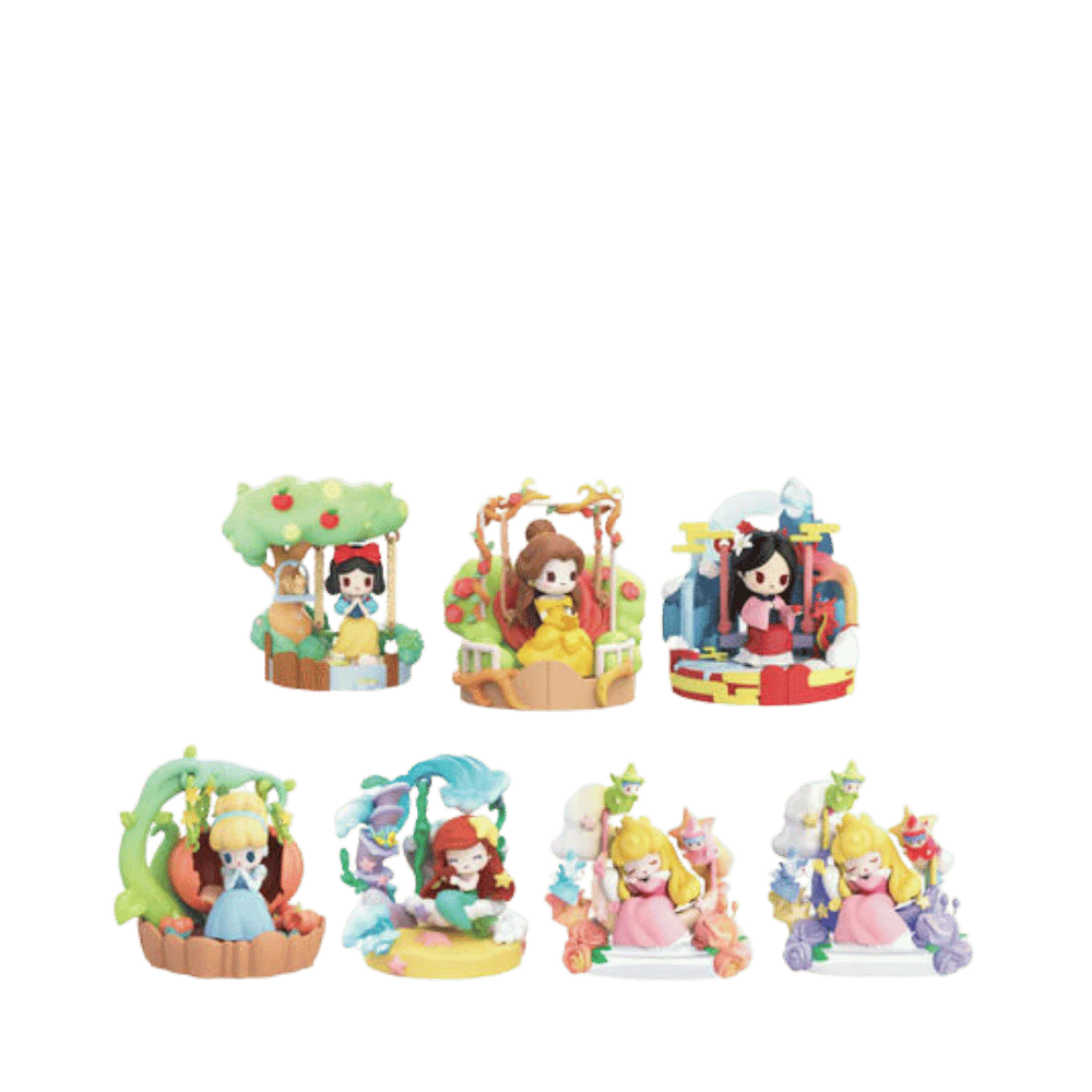 DISNEY PRINCESS D - baby Series - Floral Swing By 52 Toys (1 Random)