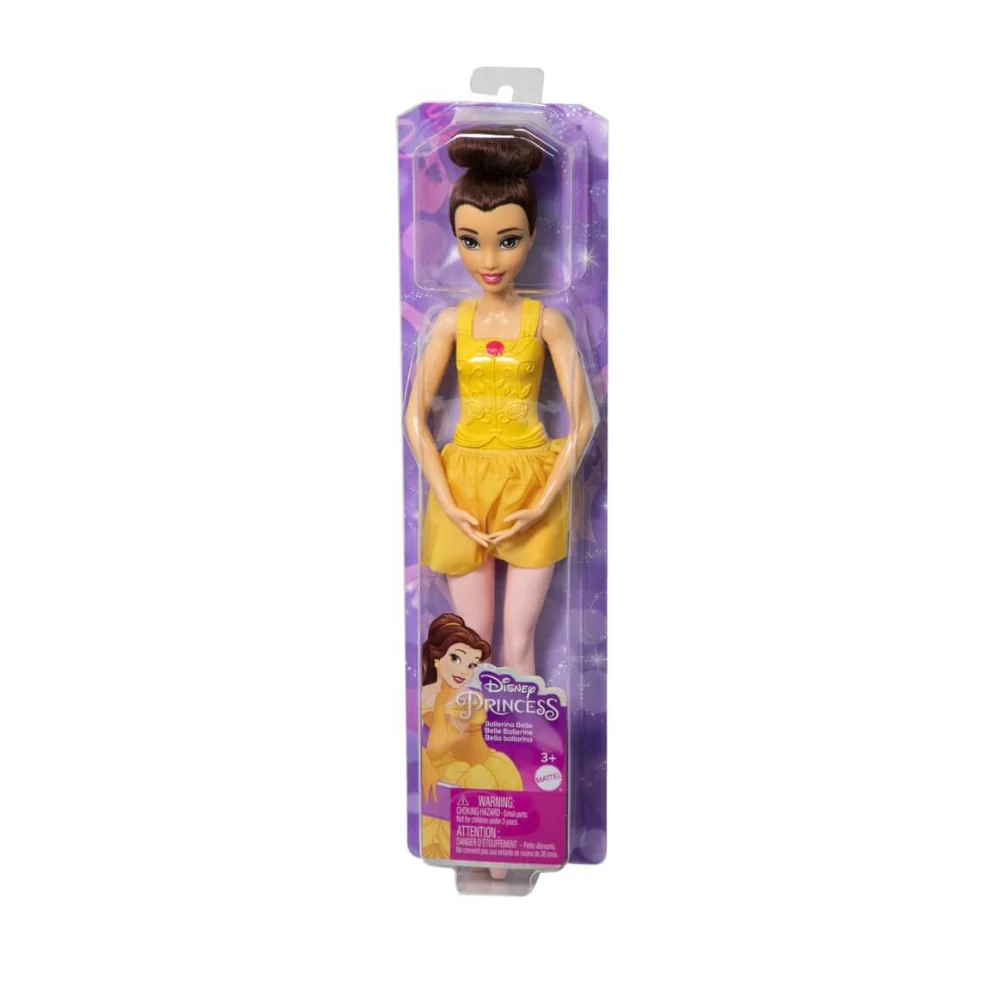 Disney Princess Fashion Ballerina Doll - Belle By Mattel