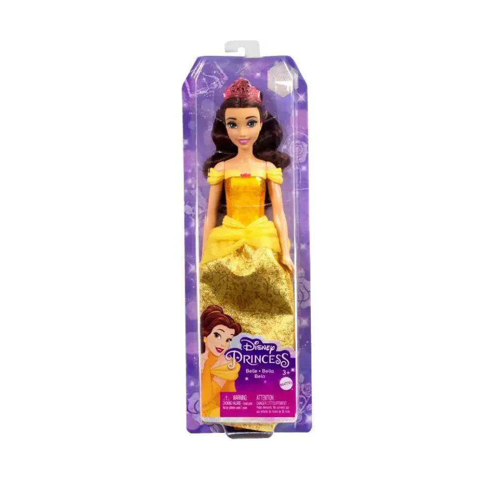 Disney Princess Fashion Core Doll - Belle