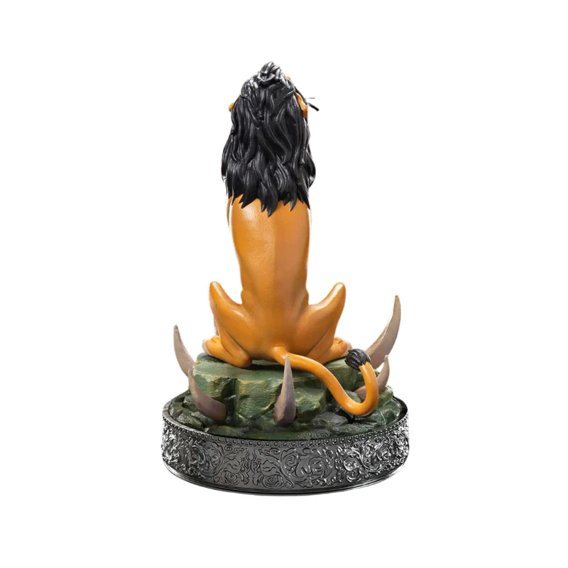 Disney Scar Disney 100th The Lion King - Art Scale 1/10 - Iron By Iron Studio - Image 2
