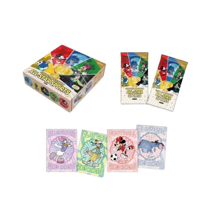Disney Star Games Series Collection Card - Image 2