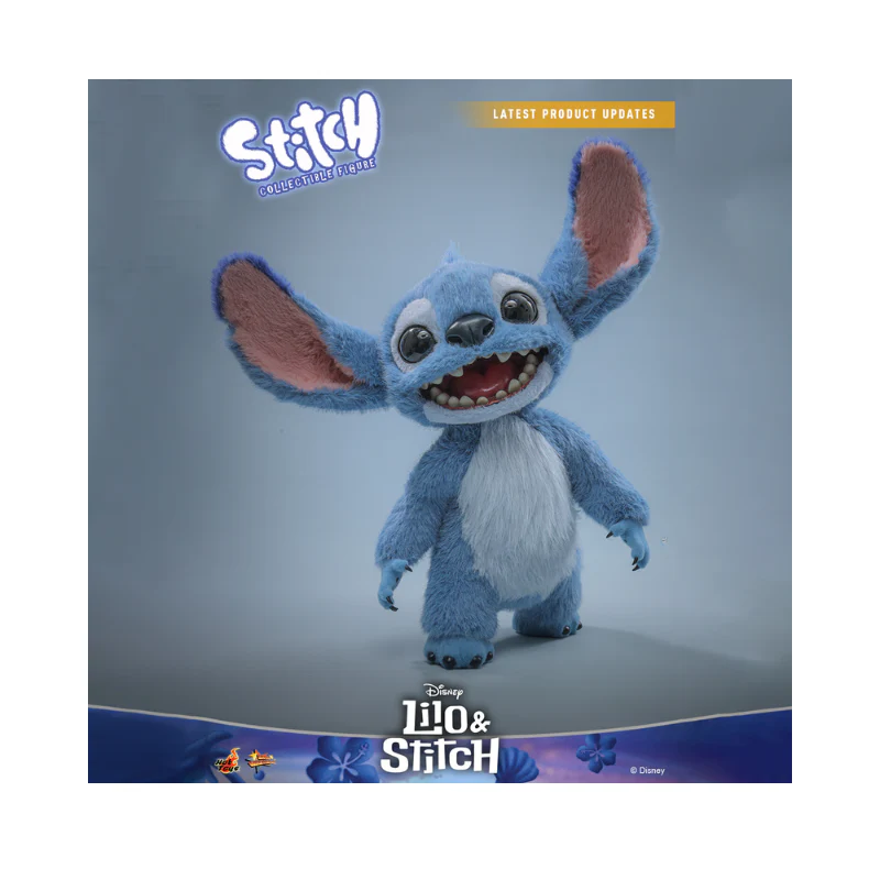 Disney Stich Life Size Articulated Figures 1/6 Scale By Hot Toys - Image 10