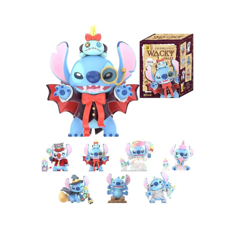 Disney Stitch's Wacky Diary 2.0 Series Figures Blind Box By Top Toy