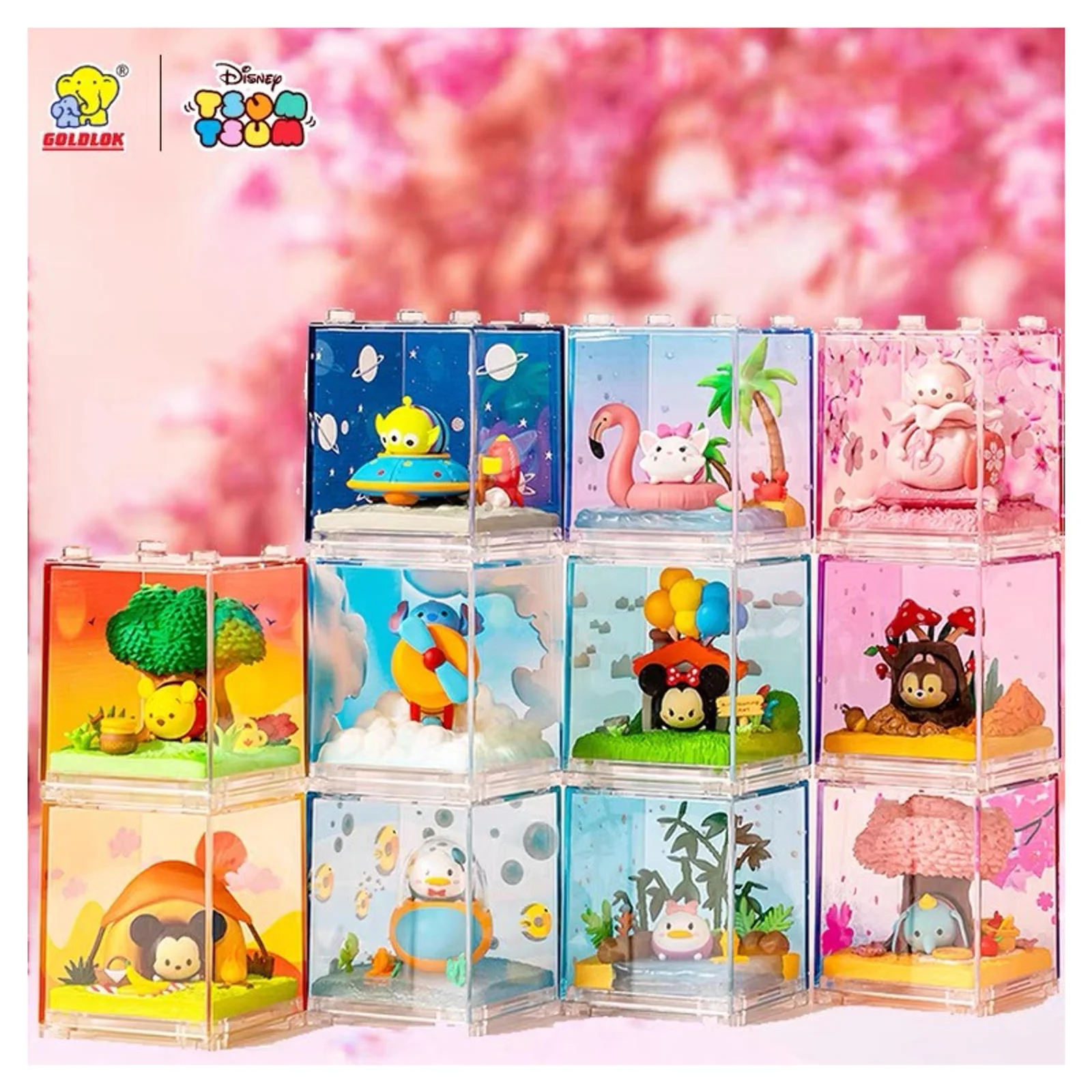 Disney Blind Box - Sｍall World in the Box  Random By Tsum Tsum - Image 2
