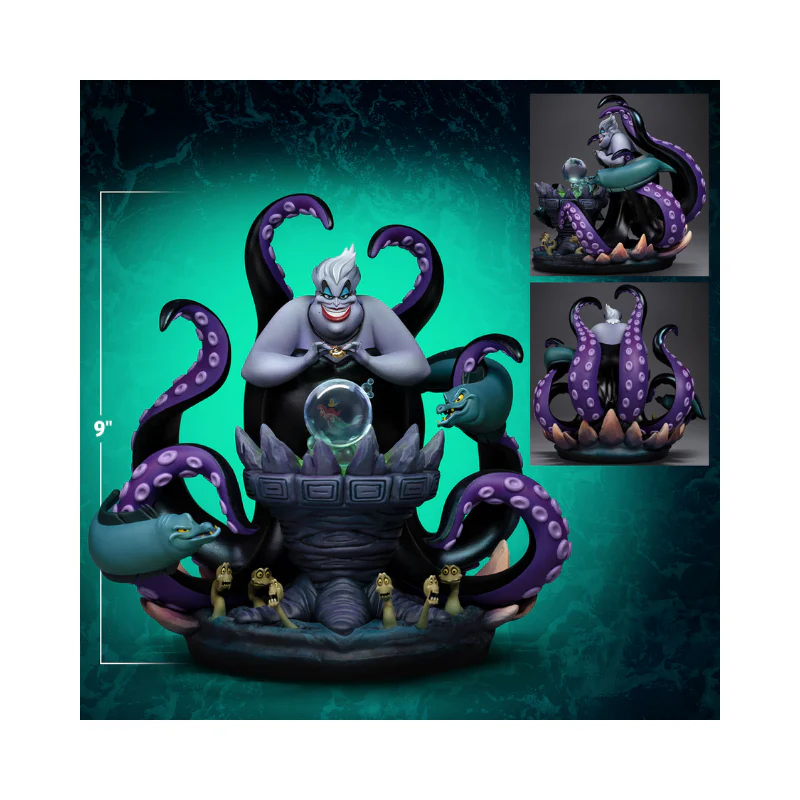 Disney Ursula Disney's Villains Art Scale 1/10 By Iron Studios - Image 10