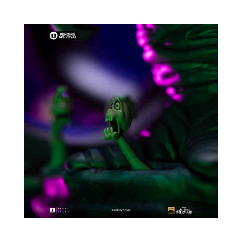 Disney Ursula Disney's Villains Art Scale 1/10 By Iron Studios - Image 6