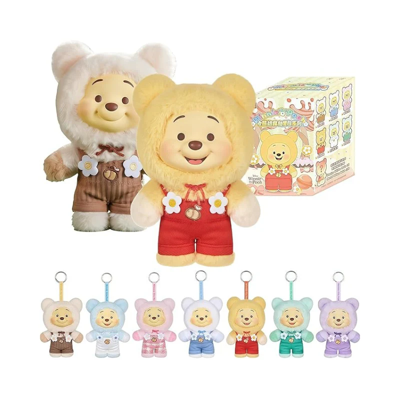 Disney Winnie the Pooh Candy Bear Series Vinyl Plush Blind By Top Toy - Image 2