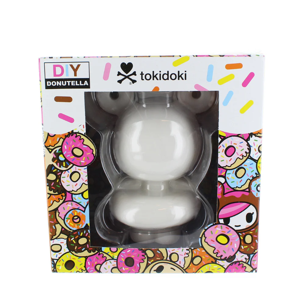 Tokidoki DIY 5" Viny - Donutella