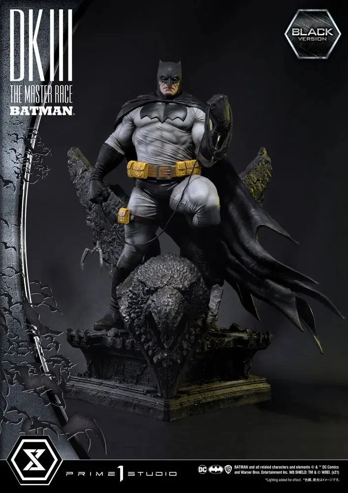 Dark Knight III The Master Race Statue 1/3 Batman Black Version - Image 4