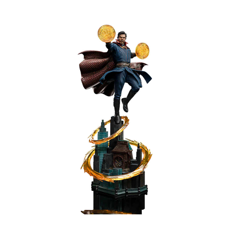 DOCTOR STRANGE: IN THE MULTIVERSE OF MADNESS - STEPHEN STRANGE BDS ART SCALE 1/10 STATUE BY IRON STUDIOS