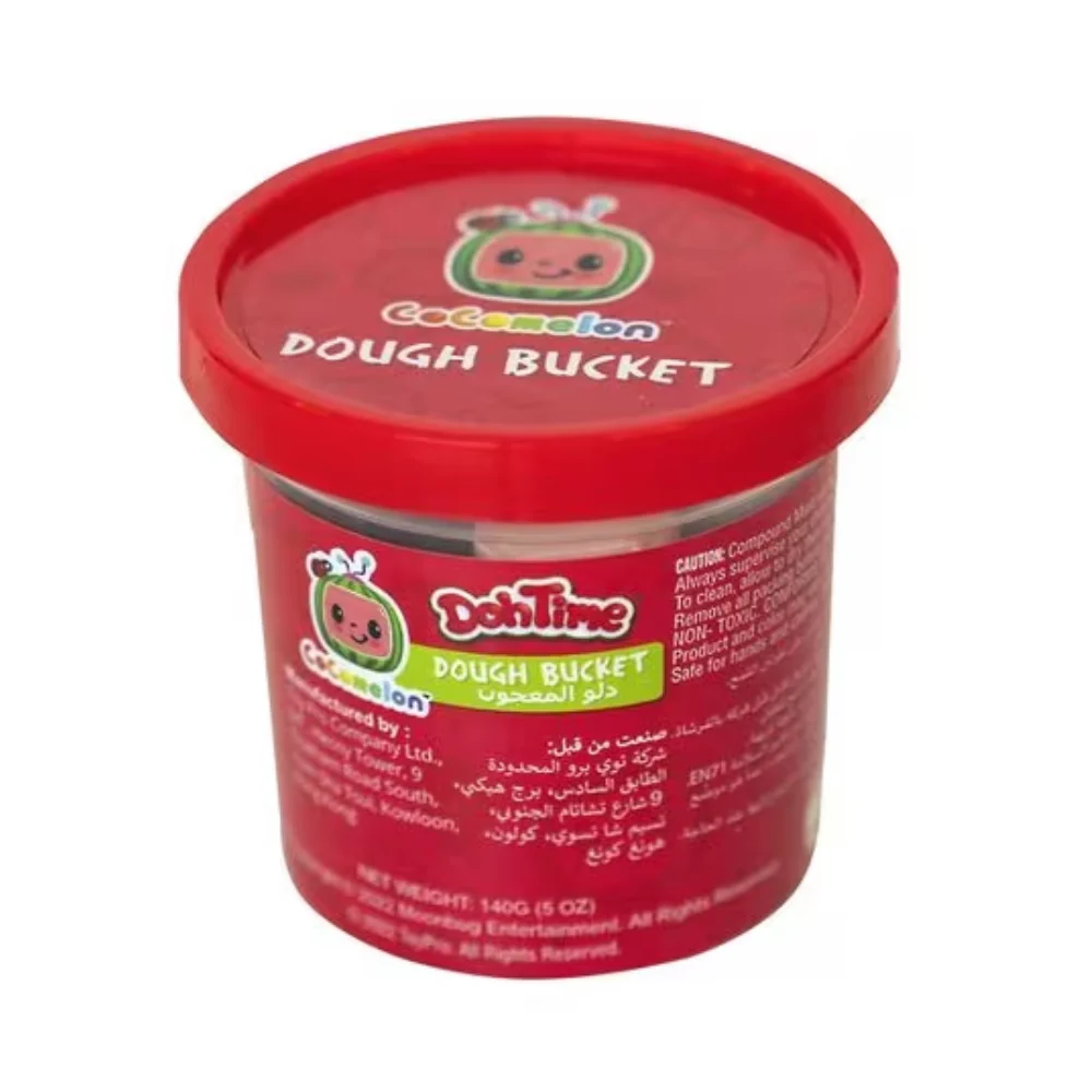 Dohtime Cocomelon Dough Bucket