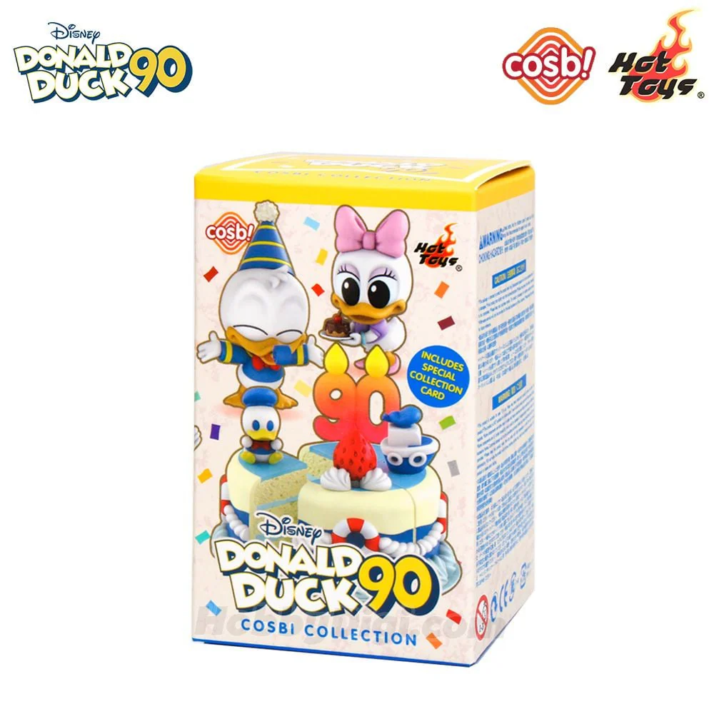 Donald 90th - Donald Duck Birthday Cosbi Collection Blind Box By Hot Toys - Image 4