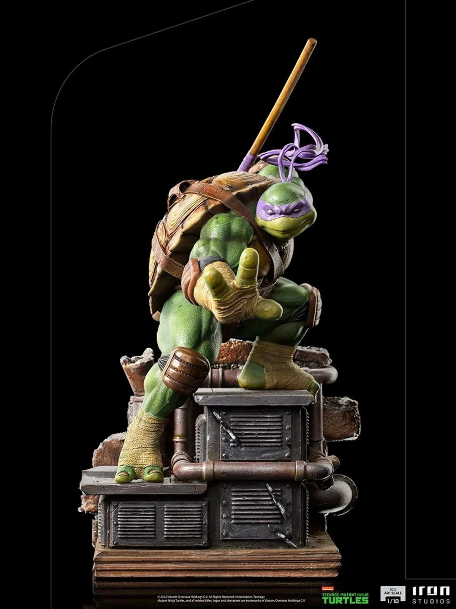 Teenage Mutant Ninja Turtles - Donatello BDS Art Scale 1/10 Statue - Image 3