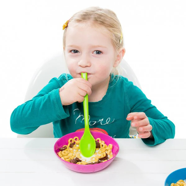 Donkey Musli Casper Green Spoon & Straw - Image 2