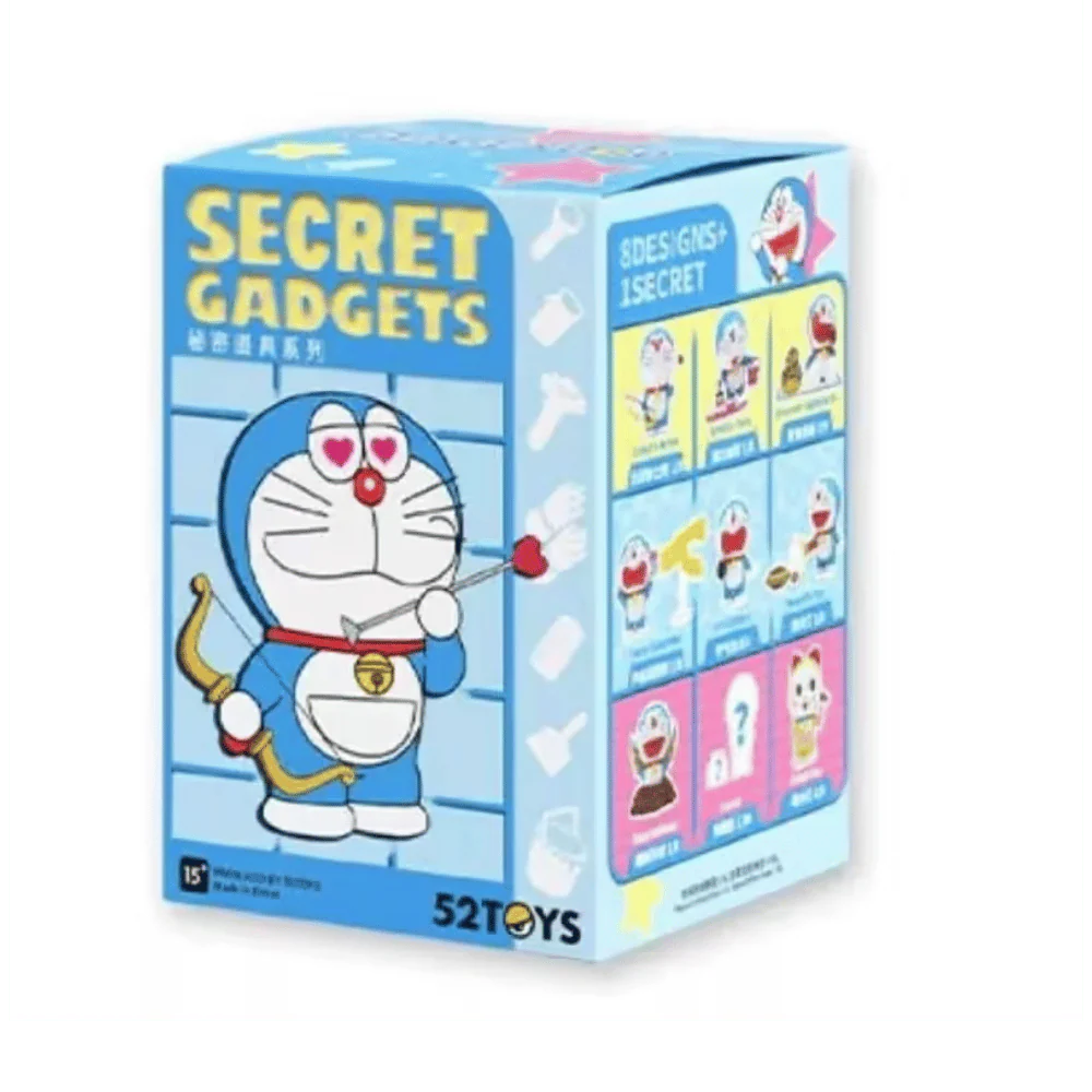 DORAEMON Magic Gadgets By 52 Toys (1 Random)
