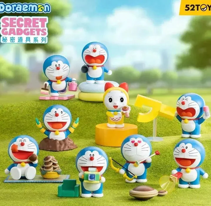 DORAEMON Magic Gadgets By 52 Toys (1 Random) - Image 2
