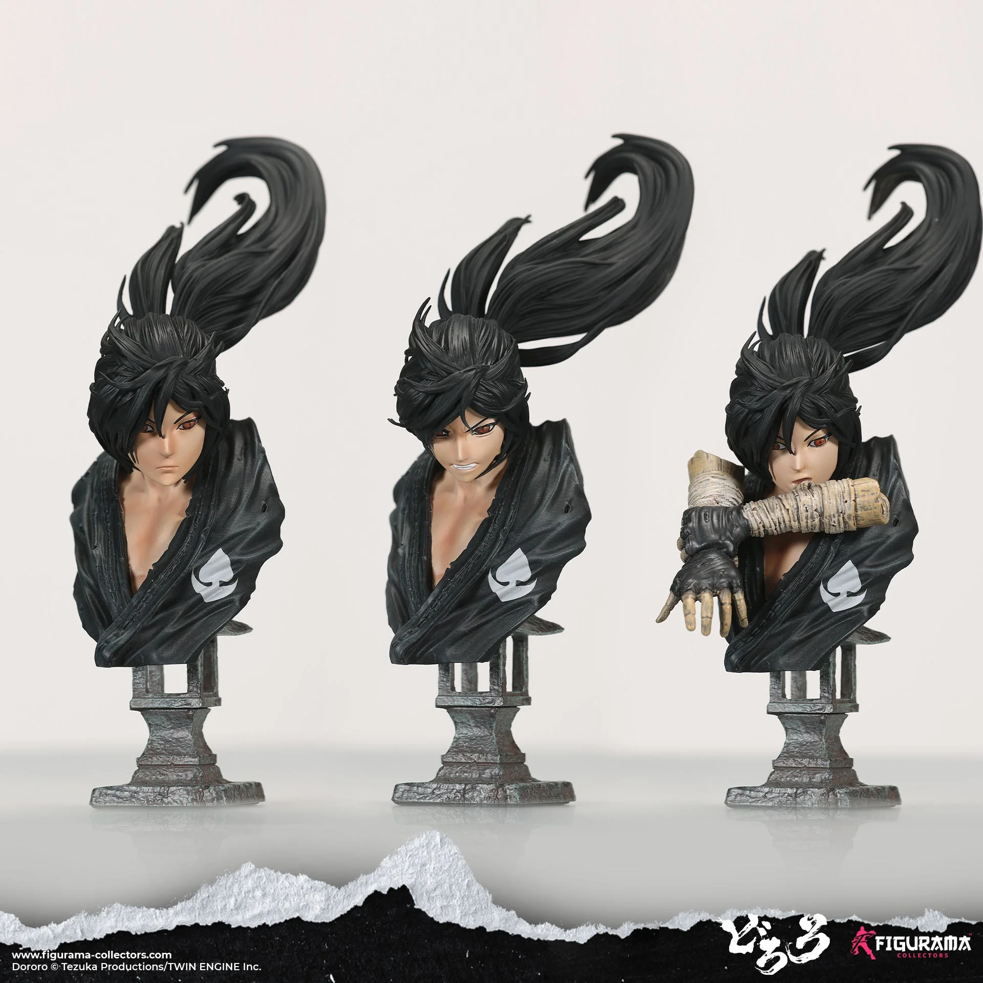 Dororo & Hyakkimaru Elite Fandom Statue By Figurama - Image 10