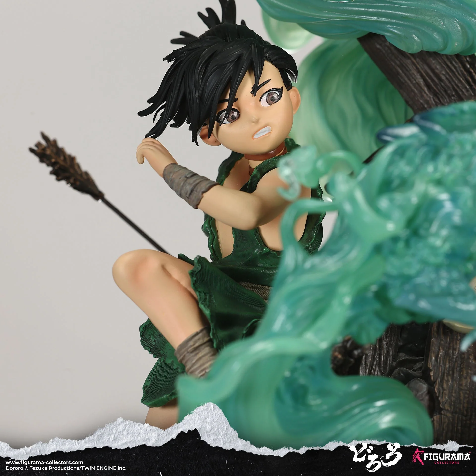Dororo & Hyakkimaru Elite Fandom Statue By Figurama - Image 6