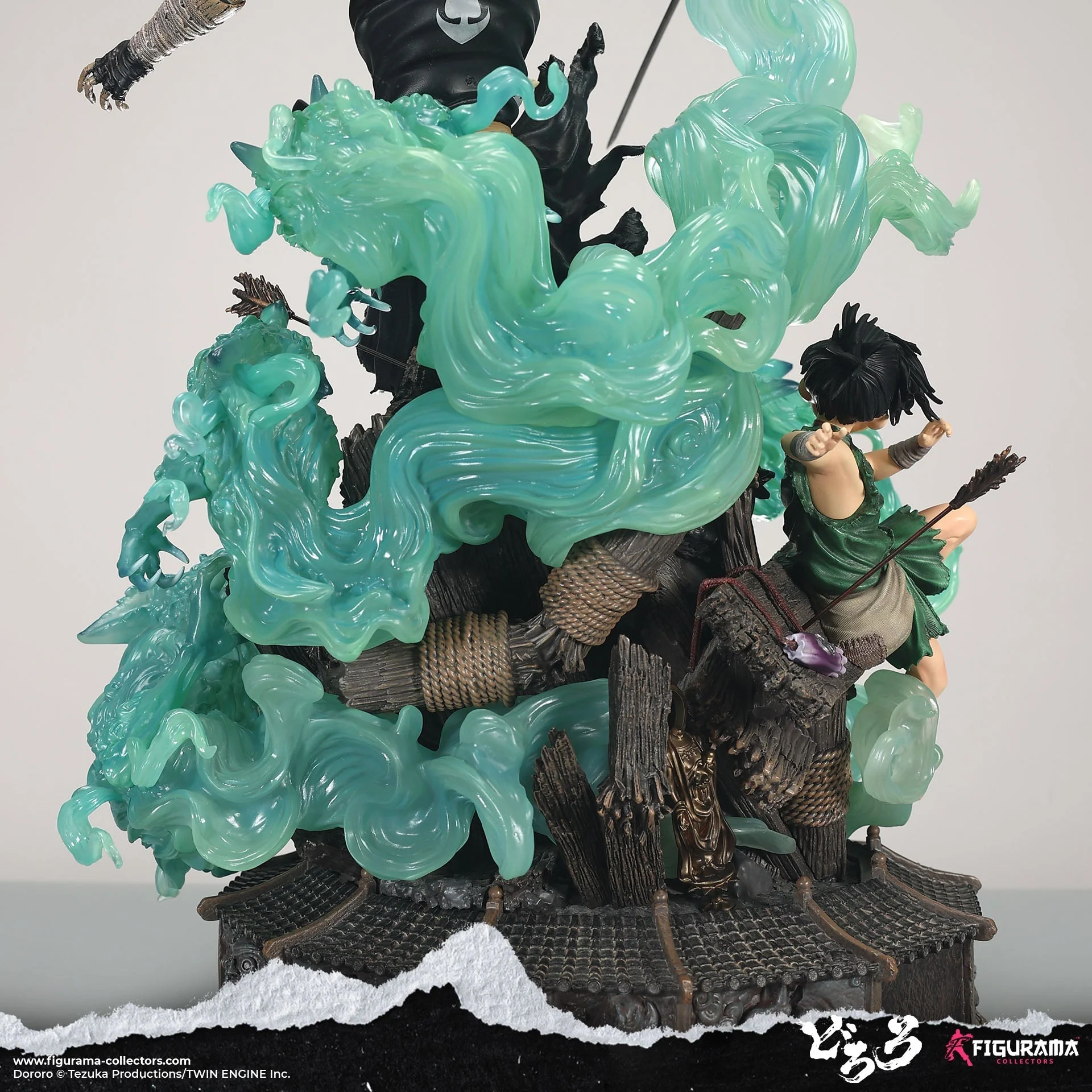Dororo & Hyakkimaru Elite Fandom Statue By Figurama - Image 7