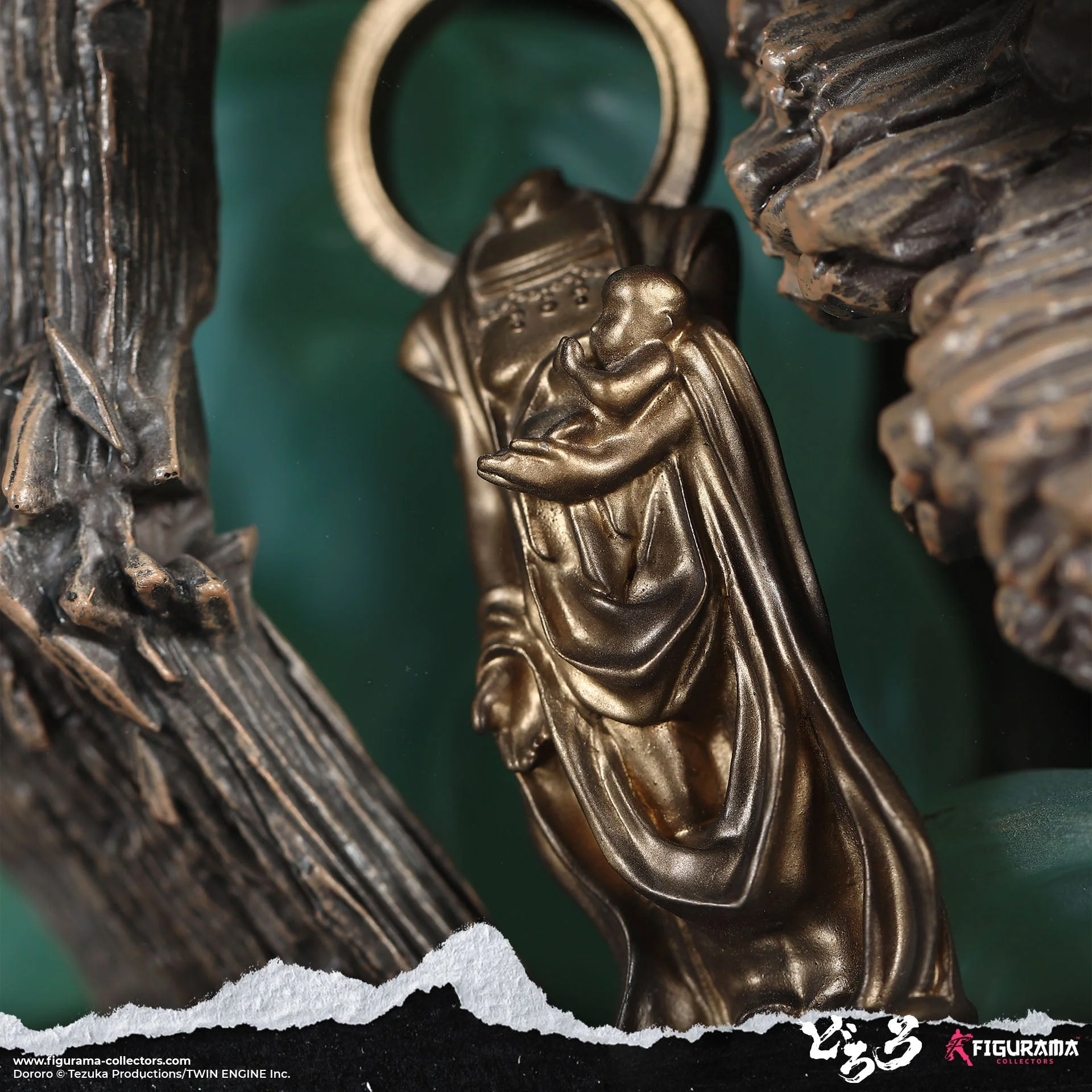 Dororo & Hyakkimaru Elite Fandom Statue By Figurama - Image 9