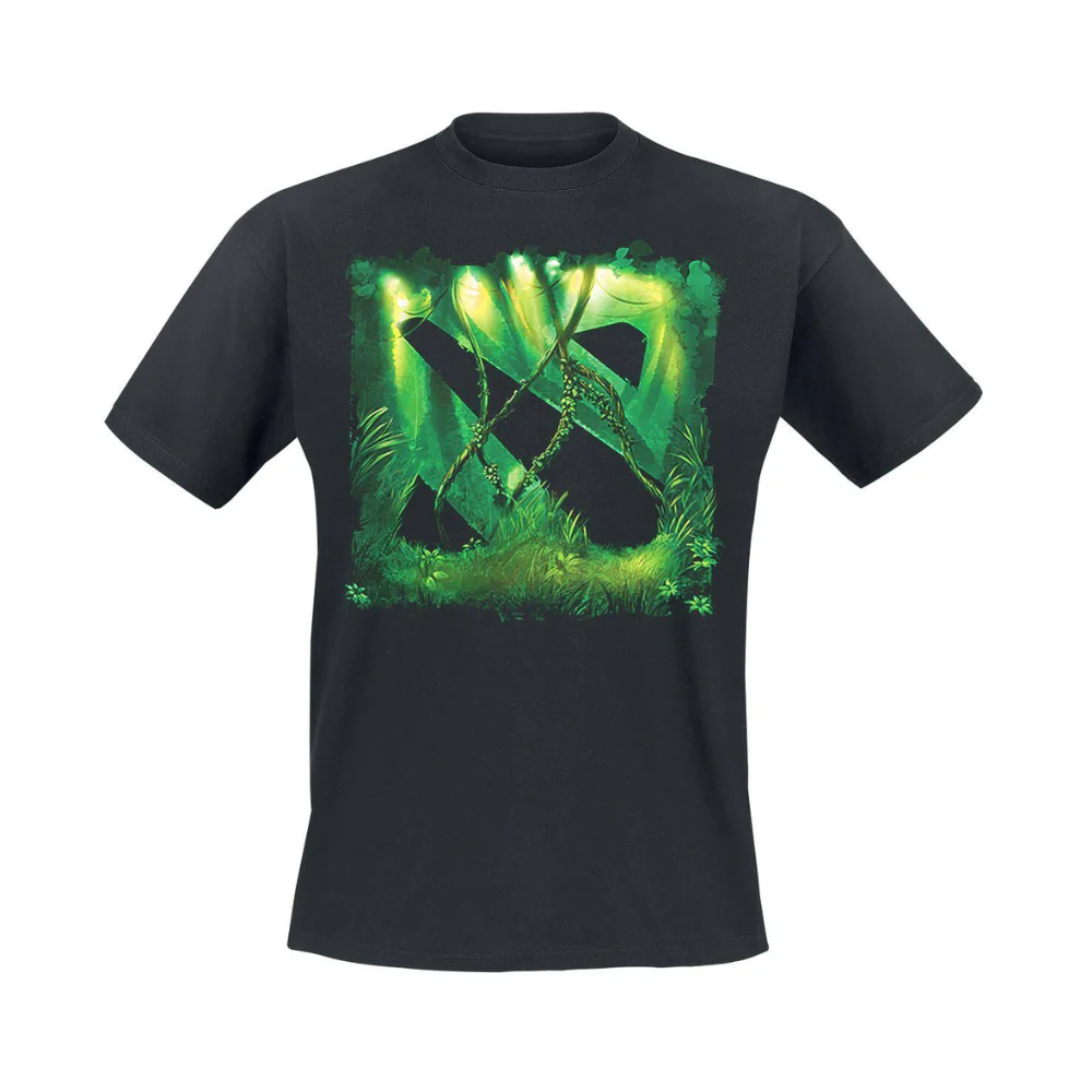 DOTA 2 T-Shirt "Jungle"  with Ingame-Code (Large)