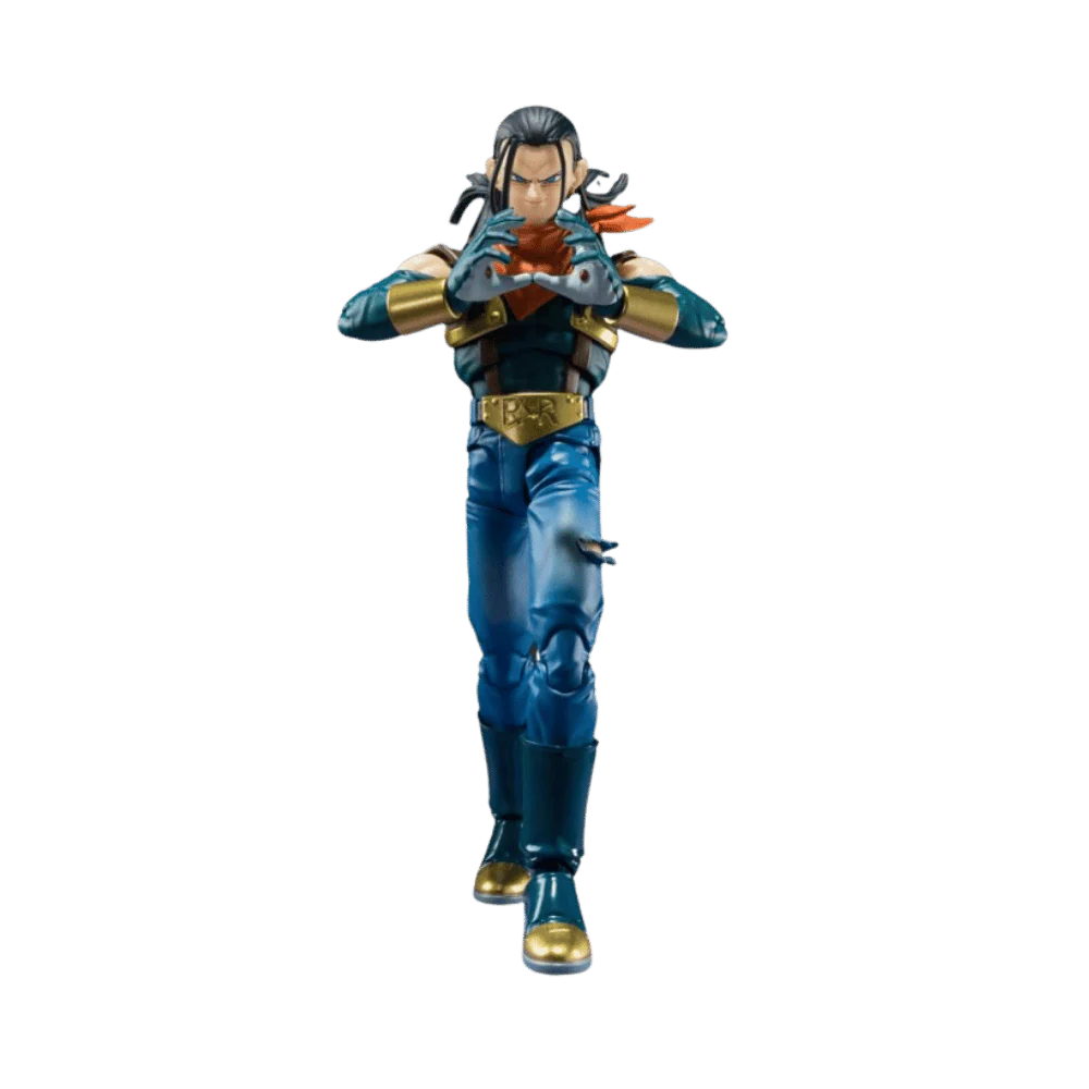 Dragon Ball Android 17 Dragon Ball GT SH Figuarts Action Figure By Bandai Tamashii