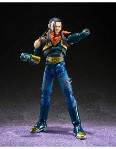 Dragon Ball Android 17 Dragon Ball GT SH Figuarts Action Figure By Bandai Tamashii - Image 2