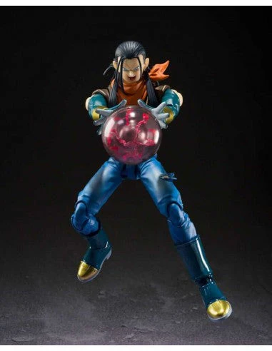 Dragon Ball Android 17 Dragon Ball GT SH Figuarts Action Figure By Bandai Tamashii - Image 4