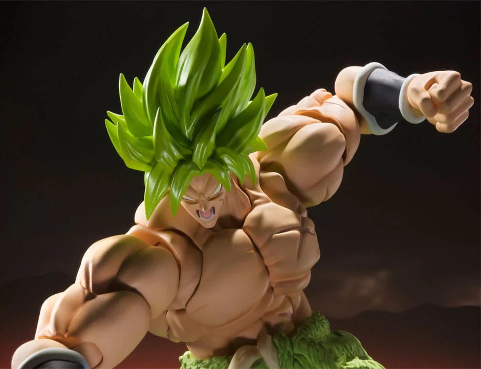 Dragon Ball Broly Full Power Articulated Figures SH Figuarts By Bandai Tamashii - Image 3