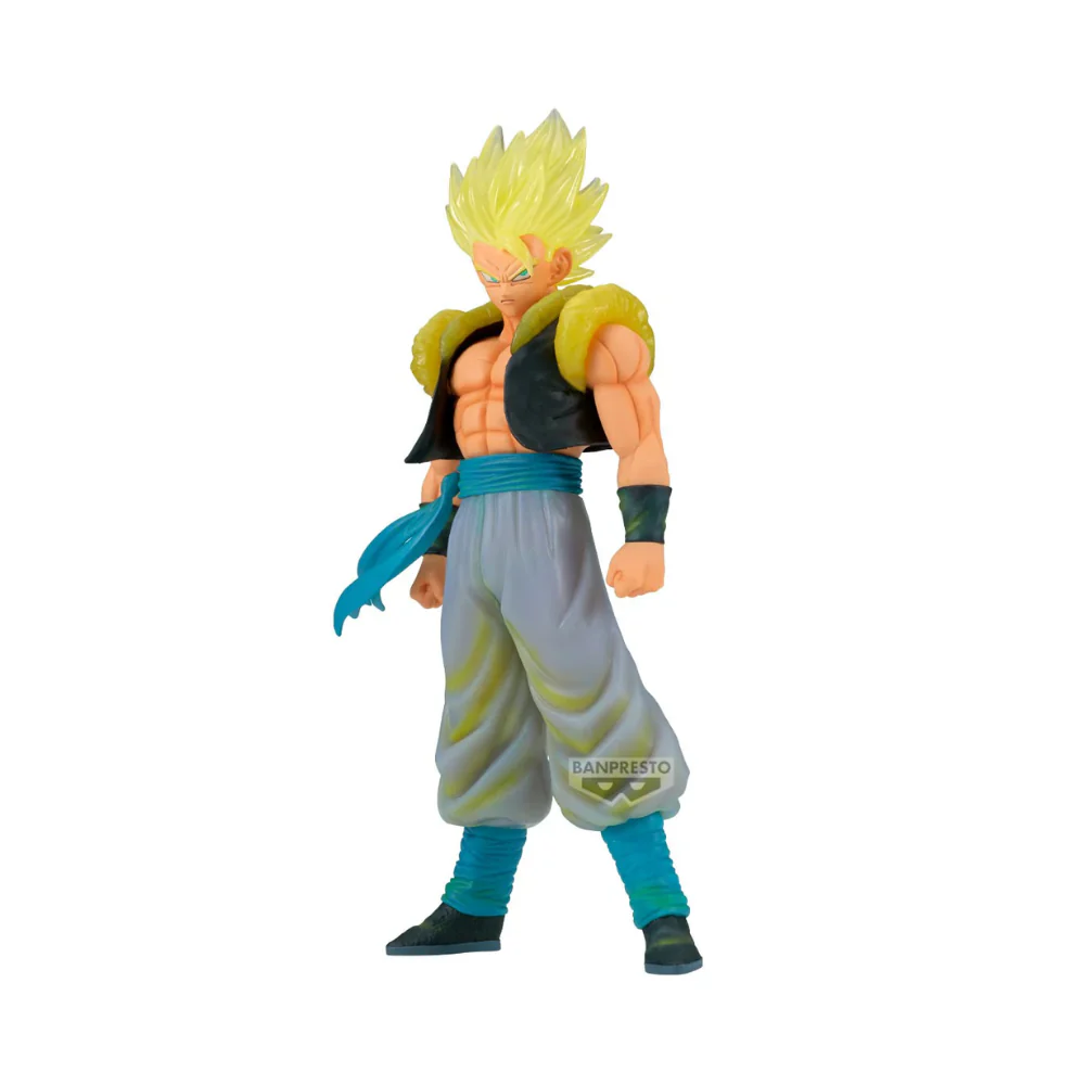 Dragon Ball Gogeta Clearise Figure By Banpresto