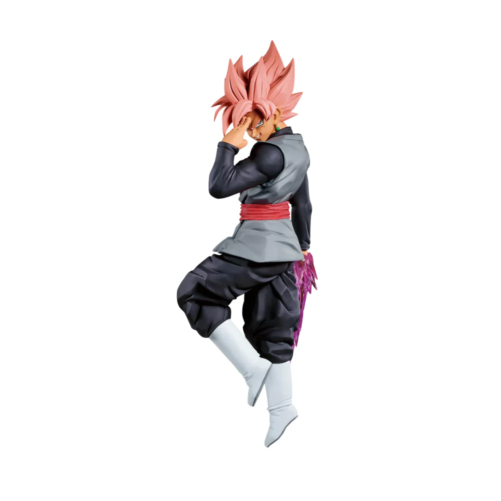 Dragon Ball Super Goku Black BLOOD OF SAIYANS Figure by Banpresto