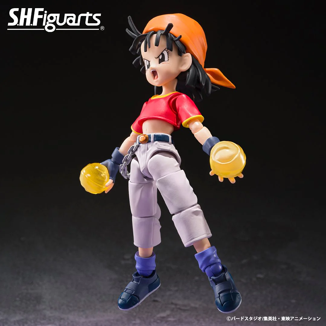 Dragon Ball GT Pan & Gill Exclusive SH Figuarts Action Figure By Bandai Tamashii - Image 2
