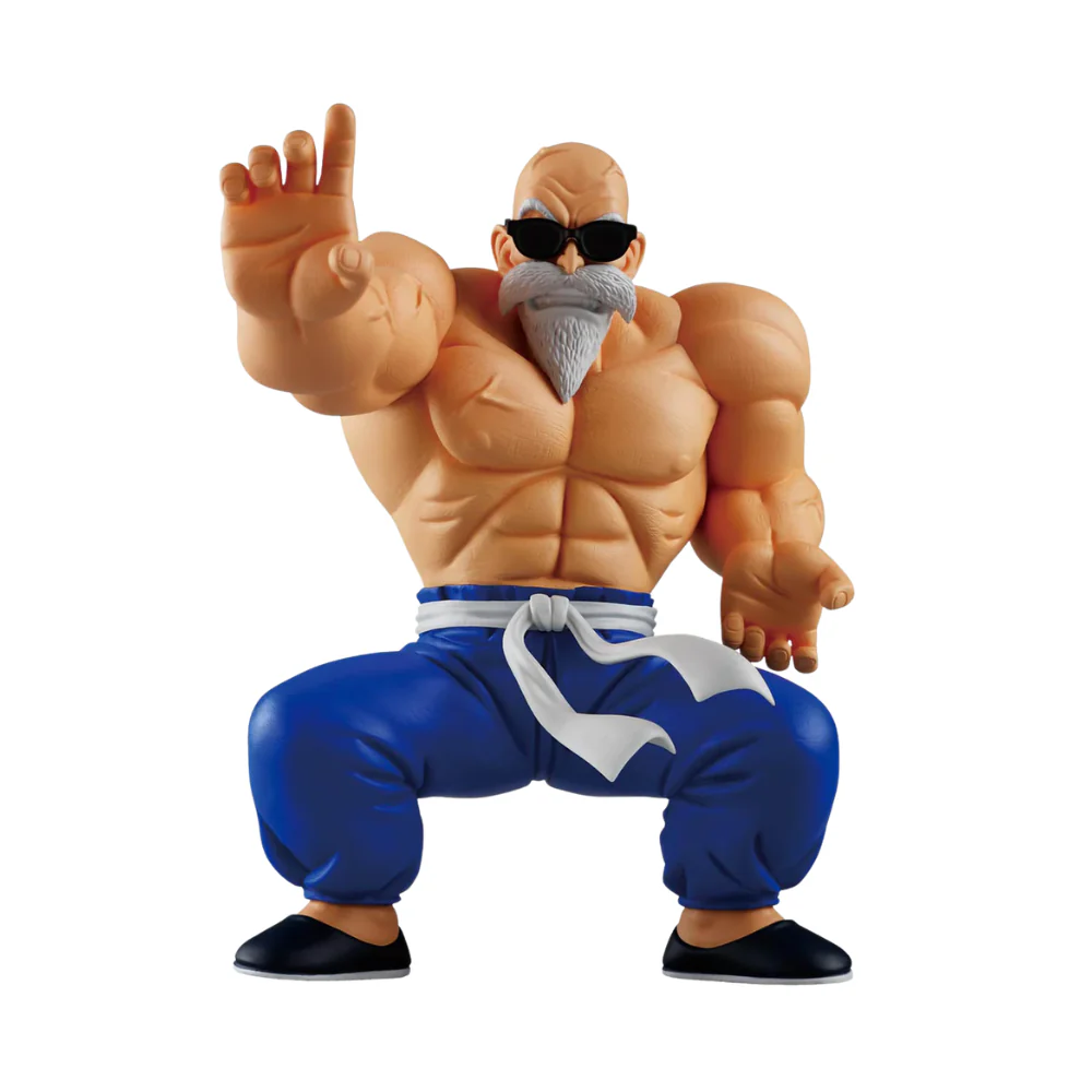Dragon Ball Kamesennin Solid Edge Works Figure By Banpresto