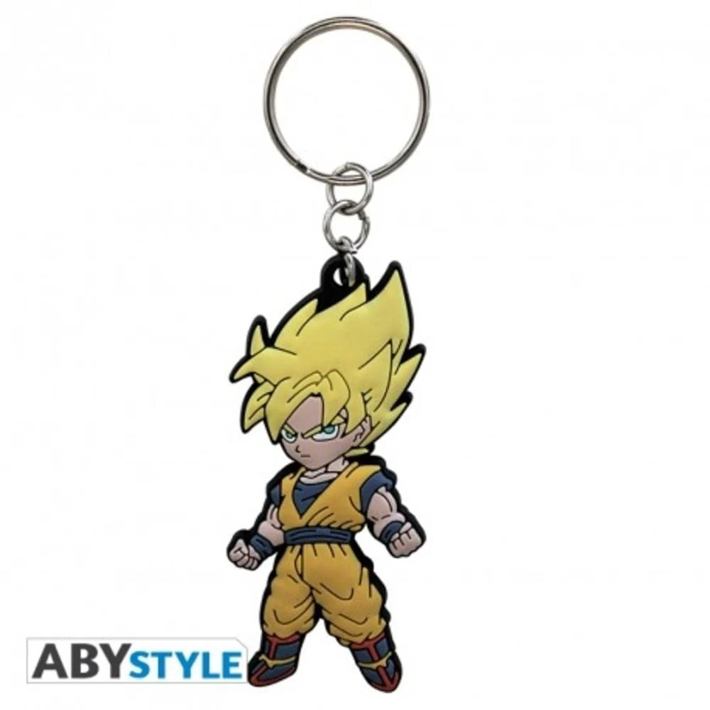 DRAGON BALL - Keychain PVC "DBZ/Goku"
