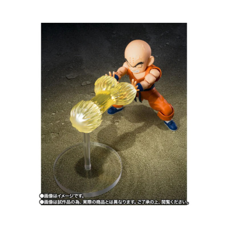 Dragon Ball Krilin Son Gohan's Friend Articulated Figures SH Figuarts By Bandai Tamashii - Image 4