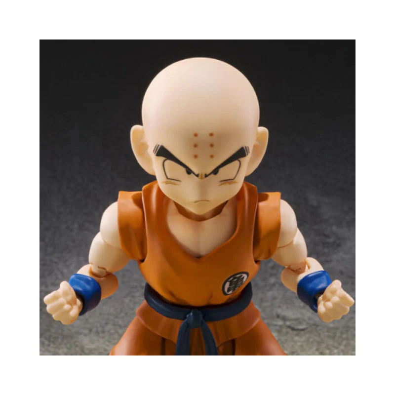 Dragon Ball Krilin Son Gohan's Friend Articulated Figures SH Figuarts By Bandai Tamashii - Image 5