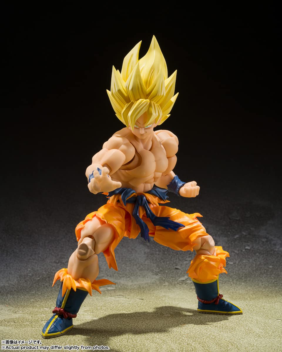 Dragon Ball Legendary Super Saiyan Best Selection Sh Figuarts By Bandai Tamashii - Image 2