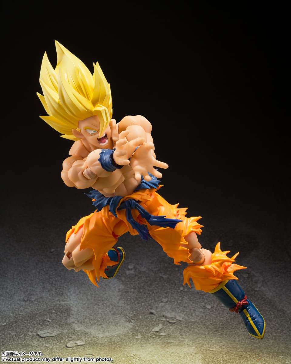 Dragon Ball Legendary Super Saiyan Best Selection Sh Figuarts By Bandai Tamashii - Image 6